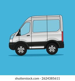 Cute car vector - Transit 150 Cute car vector