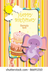 cute card for girl