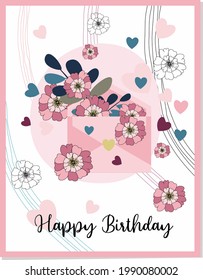 cute happy birthday sister images