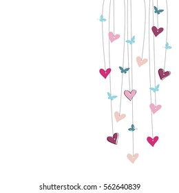 Cute card on festivity occasion