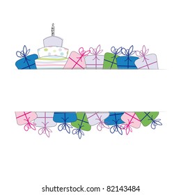 Cute card on special day