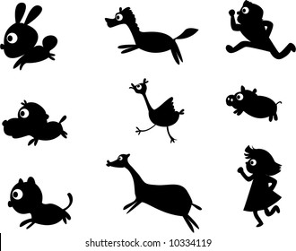 Cute Cartoon