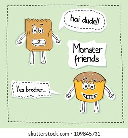 cute cartoon