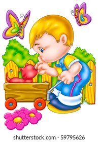 cute cartoon