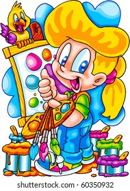 cute cartoon