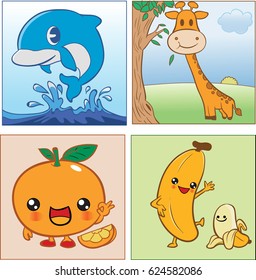 cute cartoon