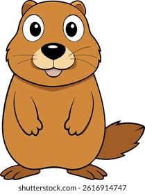 Cute Cartoon Adorable Animal Illustration