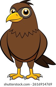 Cute Cartoon Adorable Animal Illustration