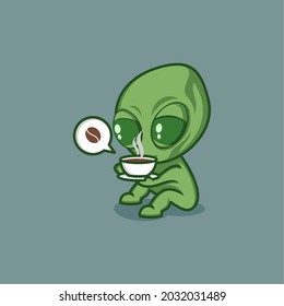 1,377 Alien coffee Images, Stock Photos & Vectors | Shutterstock