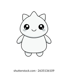 Cute Cartoon Animal Characters | Kawaii Style Vector Illustration Set