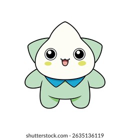 Cute Cartoon Animal Characters | Kawaii Style Vector Illustration Set