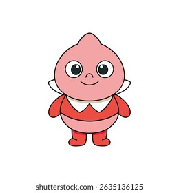 Cute Cartoon Animal Characters | Kawaii Style Vector Illustration Set