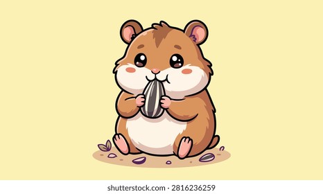 Cute Cartoon Animal Vector