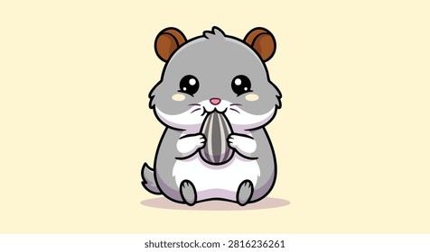 Cute Cartoon Animal Vector