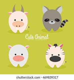 Cute Cartoon animals