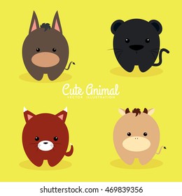 Cute Cartoon animals