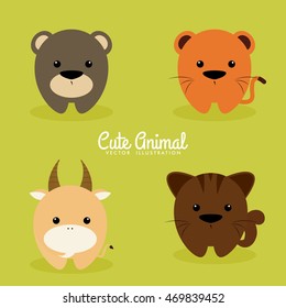 Cute Cartoon animals