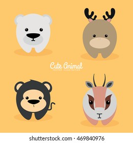 Cute Cartoon animals