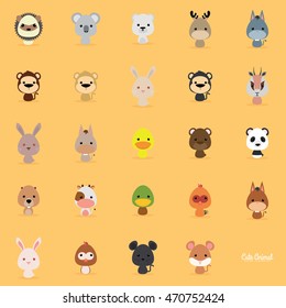 Cute Cartoon animals