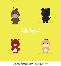 Cute Cartoon animals