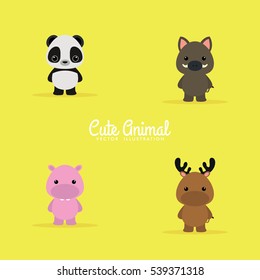 Cute Cartoon animals