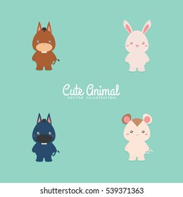 Cute Cartoon animals