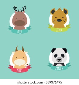 Cute Cartoon animals