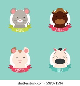 Cute Cartoon animals