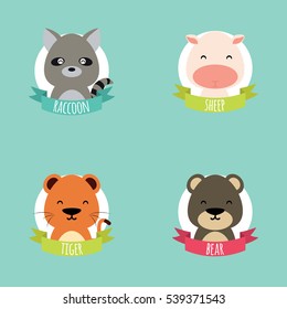 Cute Cartoon animals