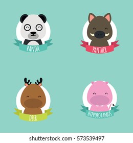 Cute Cartoon animals