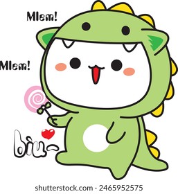 Cute cartoon animals character design. Cute vector image, vector eps. 10