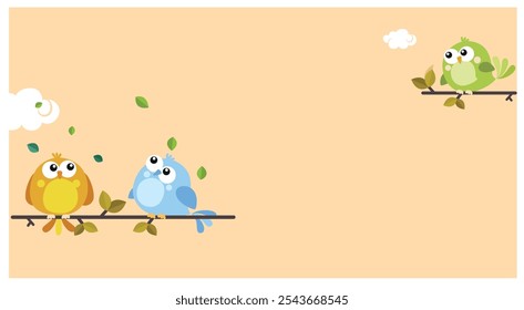 Cute cartoon anime characters background Draw vector illustration greeting card and print pattern . adorable, animals kids art.