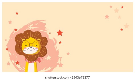 Cute cartoon anime characters background Draw vector illustration greeting card and print pattern . adorable, animals kids art.