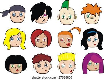 cute cartoon avatars