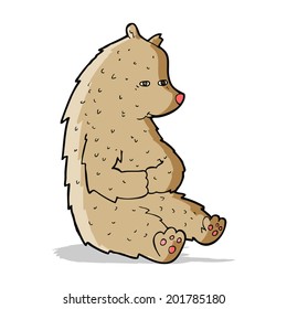 cute cartoon bear