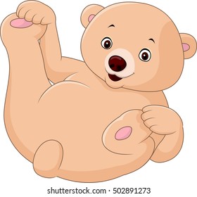 Cute cartoon bear
