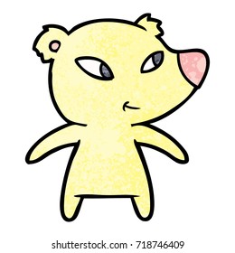 cute cartoon bear