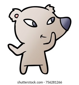 cute cartoon bear
