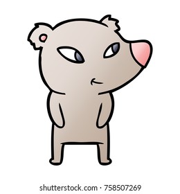 cute cartoon bear