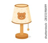 Cute Cartoon Bear Table Lamp for Children