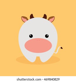 Cute Cartoon beaver