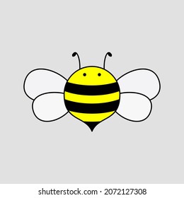 CUTE CARTOON BEE CAEACTER DESIGN