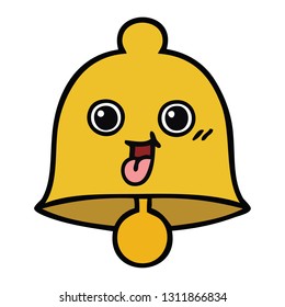 tira cómica de una campana