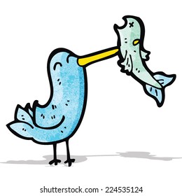 pájaro lindo de dibujos animados