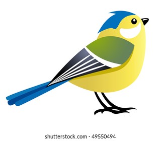cute cartoon bird