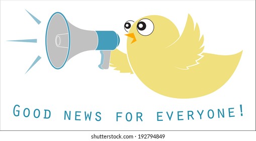 2182 Good News Cartoon Images Stock Photos And Vectors Shutterstock