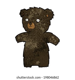 cute cartoon black bear
