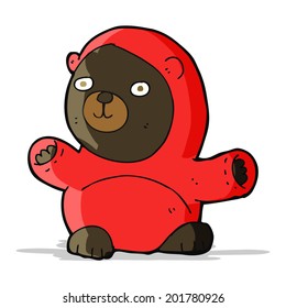 cute cartoon black bear