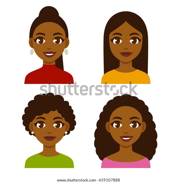 Pretty Cute Black Girl Cartoon Pictures - sinhala21.blogspot.com