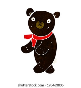 süßer Cartoon-Teddybär